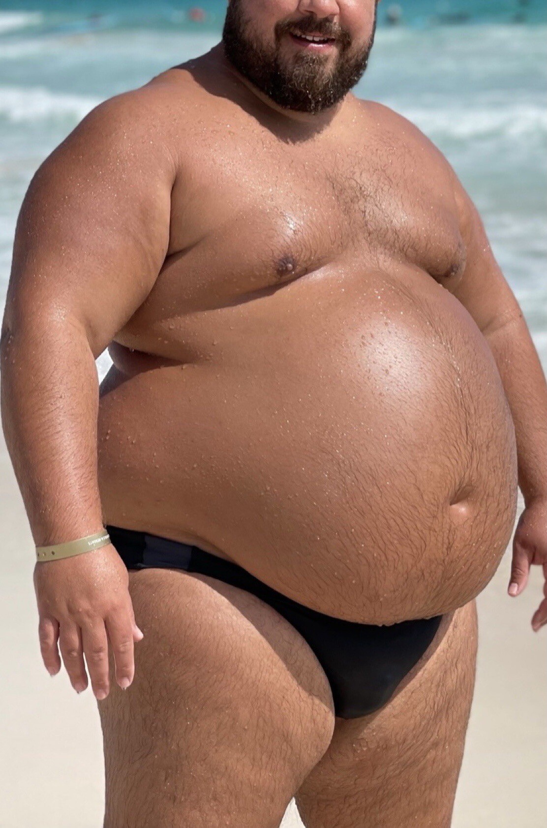 ChubbySpandex - Chubby Men In Spandex And Speedos Artwork Beards General Main Gallery Spandex Underwear