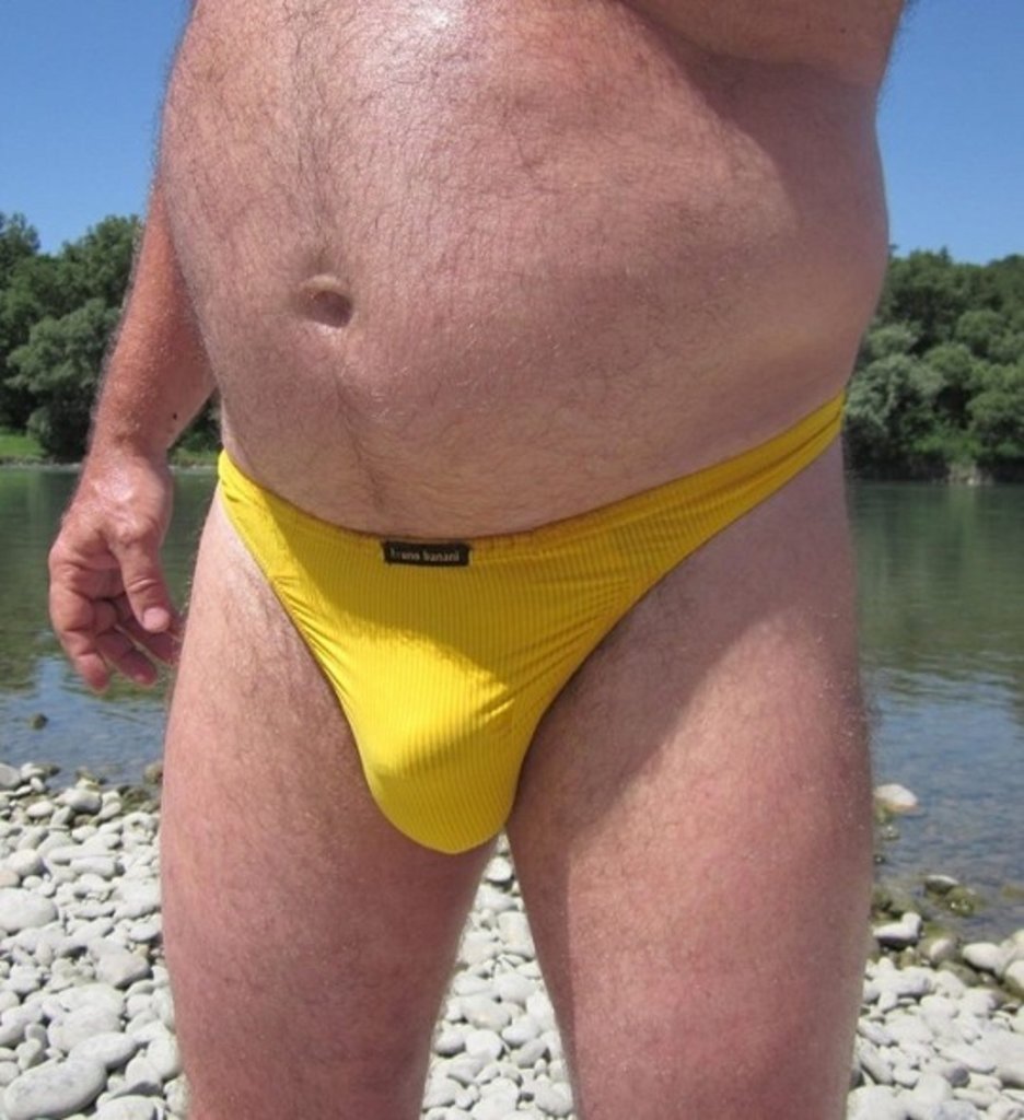 ChubbySpandex - Chubby Men In Spandex And Speedos General Ballbelly Underwear Main Gallery Spandex Ginger