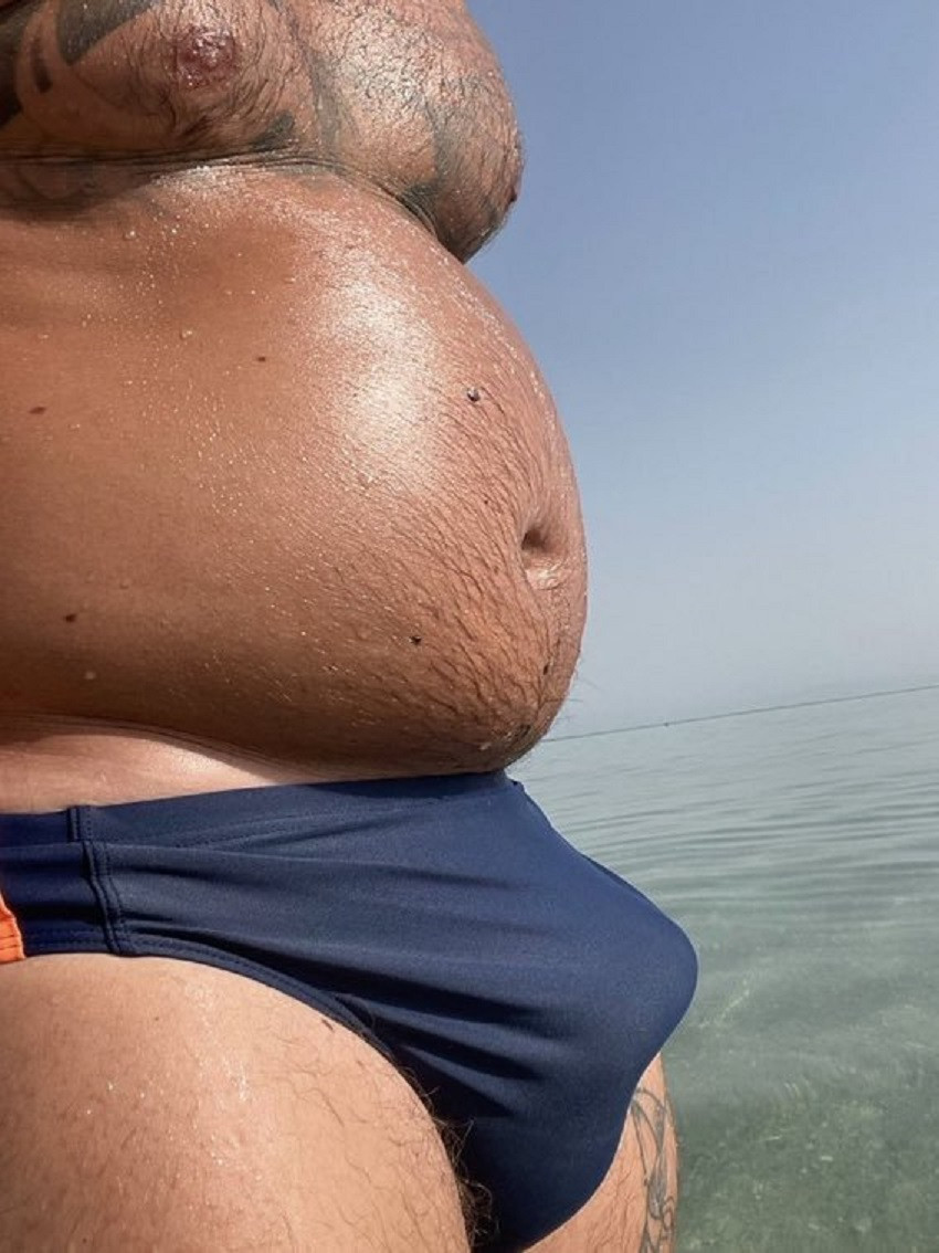 ChubbySpandex - Chubby Men In Spandex And Speedos General Main Gallery Spandex