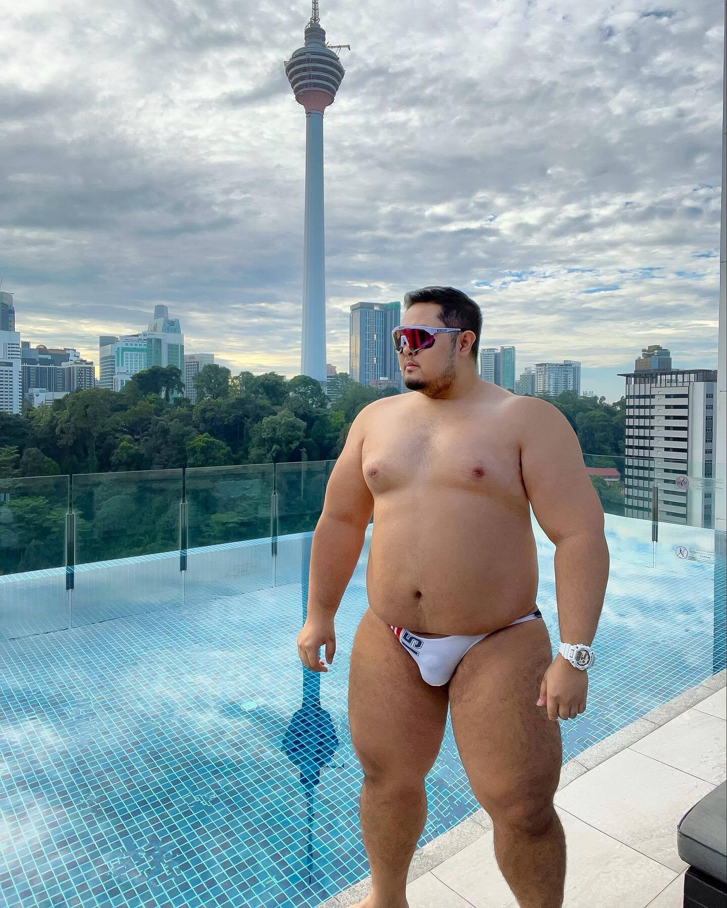 ChubbySpandex - Chubby Men In Spandex And Speedos General Main Gallery Spandex Underwear