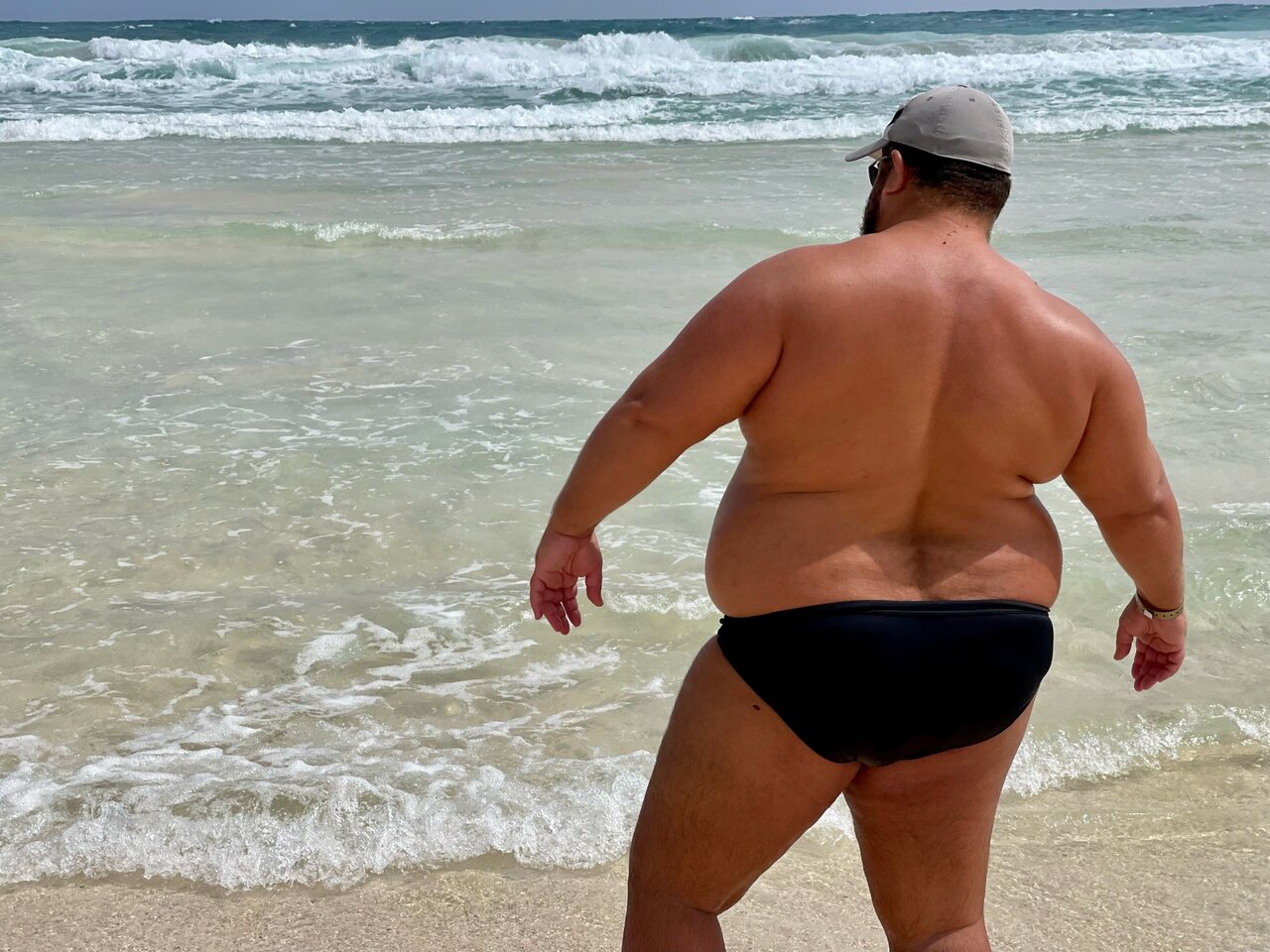 ChubbySpandex - Chubby Men In Spandex And Speedos General Underwear Main Gallery Spandex