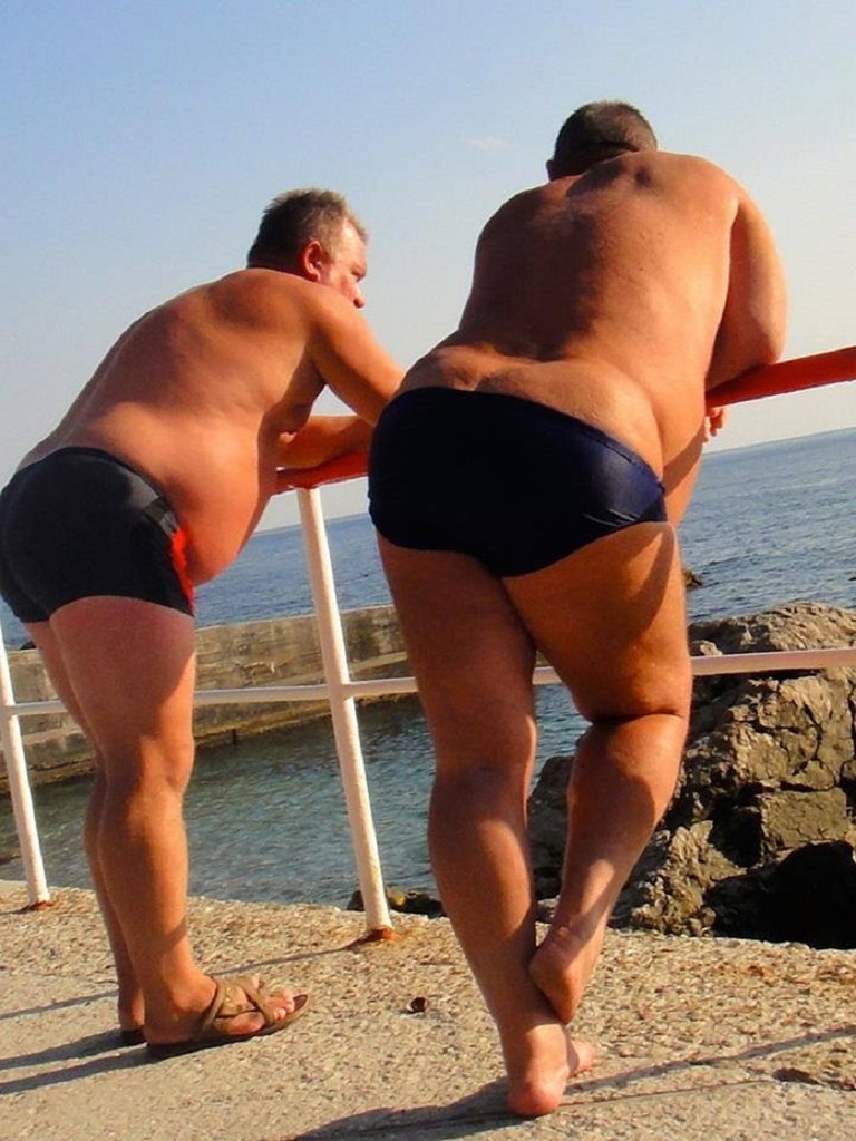 ChubbySpandex - Chubby Men In Spandex And Speedos General Underwear Main Gallery Spandex