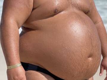 ChubbySpandex - Chubby Men In Spandex And Speedos Artwork Beards General Main Gallery Spandex Underwear