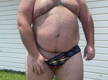 ChubbySpandex - Chubby Men In Spandex And Speedos Ballbelly Beards General Hairy Main Gallery Spandex Underwear