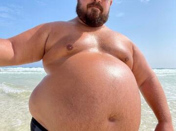 ChubbySpandex - Chubby Men In Spandex And Speedos Beards General Ballbelly Main Gallery Spandex