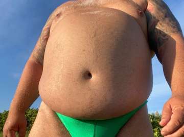 ChubbySpandex - Chubby Men In Spandex And Speedos Daddy General Spandex Underwear