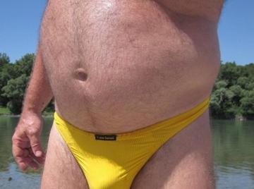ChubbySpandex - Chubby Men In Spandex And Speedos General Ballbelly Underwear Main Gallery Spandex Ginger