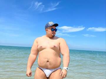 ChubbySpandex - Chubby Men In Spandex And Speedos General Main Gallery Spandex Underwear
