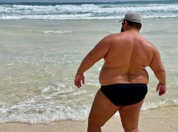 ChubbySpandex - Chubby Men In Spandex And Speedos General Underwear Main Gallery Spandex
