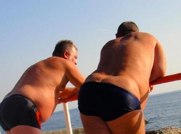 ChubbySpandex - Chubby Men In Spandex And Speedos General Underwear Main Gallery Spandex